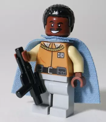 Buy LEGO Star Wars Lando Calrissian Minifigure 75175 Rebel General - Genuine • 36.99£