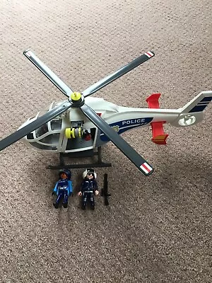 Buy Playmobil Police Helicopter Set 6921 • 8£