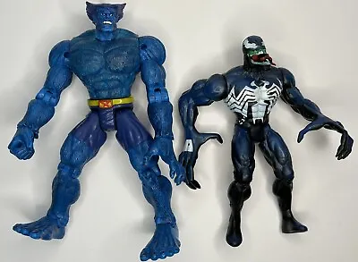 Buy Beast &  Blue Venom Marvel Figures 1997 Toybiz X MEN • 19.99£