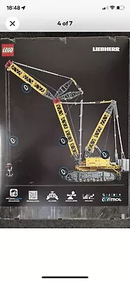 Buy LEGO TECHNIC: Liebherr Crawler Crane LR 13000 (42146) • 340£