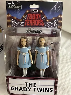 Buy NECA The Shining -Toony Terrors The Grady Twins 6  Scale Action Figure BRAND NEW • 49.50£