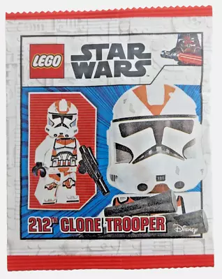 Buy Lego Star Wars 212th Clone Trooper Minifigure Polybag 912303 sw1235, New, Sealed • 7.99£