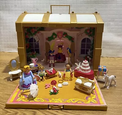 Buy Playmobil 🩷 4249 My Take Along Princess Fantasy Chest (Nearly Complete) • 14£