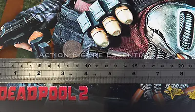 Buy Hot Toys Cable MMS583 1/6 Scale Knife Dagger Deadpool 2 Soldier Rambo • 14.95£