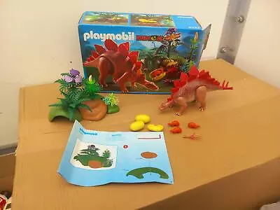 Buy Playmobil 5232 Boxed Dinosaur Stegosaurus Used / Clearance • 14.95£