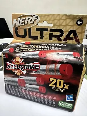 Buy Nerf Ultra Darts Accustrike 20 Refill Pack Lightweight Foam Powerful Speed X 20 • 8.50£