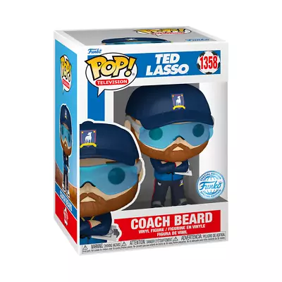 Buy Coach Beard Funko Pop Tv Ted Lasso Brendan Hunt #1358 Pre Order • 27.99£