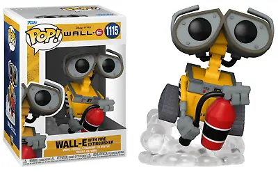 Buy Funko Pop! Disney: Wall-E W/Fire Extinguisher #1115 - Neuf • 14.52£