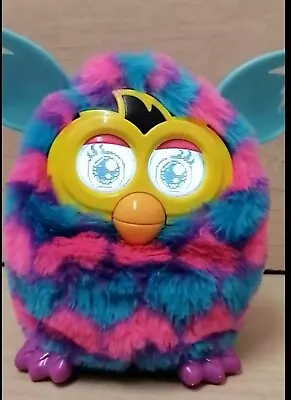Buy 2012 Hasbro Furby Boom Interactive Electronic Toy HEARTS BLUE PINK PURPLE • 17.80£