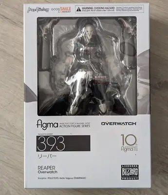 Buy Figma 393 Overwatch Reaper Max Factory. Sealed. Genuine ✅ M1 • 129.99£
