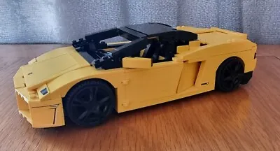 Buy LEGO Racers Lamborghini Gallardo LP 560-4 8169 In 2009 Used • 80£