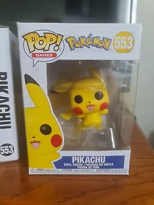 Buy Funko Pop! Animation: Pokemon - Pikachu Vinyl Figure Boxed - £5 Each Or Multibuy • 5£