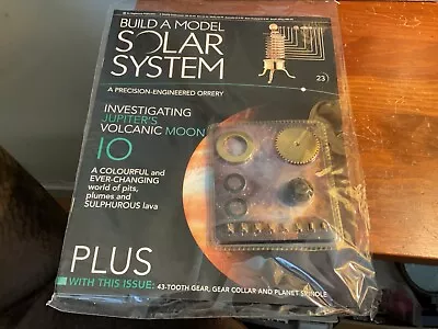 Buy Build A Model Solar System Magazine #23 With 43 Tooth Gear And Planet Spindle • 24.59£