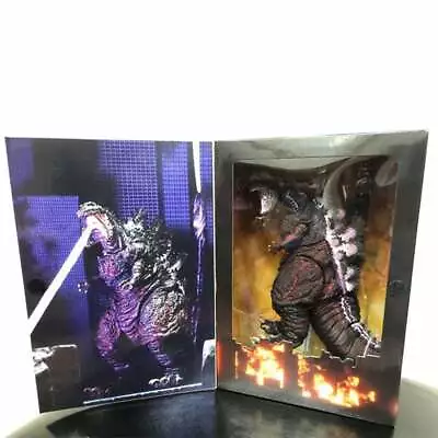Buy 7  NECA Godzilla 2019 King Of The Monster PVC Action Figure Model Collection • 36.68£