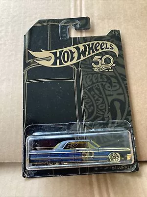 Buy HOT WHEELS DIECAST -Black & Gold - ‘64 Impala 5/6- Combined Postage • 4.99£