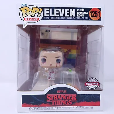 Buy Funko Pop! Deluxe | Eleven In The Rainbow Room | Stranger Things | No. 1251 • 44.95£