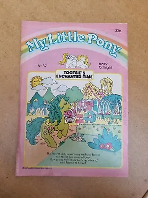 Buy Vintage UK My Little Pony G1 Comic Magazine Hasbro 1987 Issue 37 • 2.49£