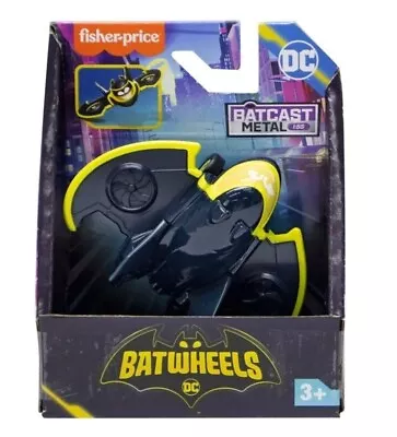 Buy Fisher Price Bat Wheels Bat Wing The Bat Plane (B130) • 12.97£
