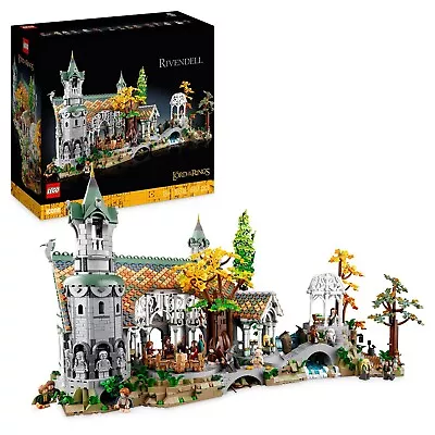 Buy LEGO 10316 Lord Of The Rings Rivendell - Brand New And In Sealed Original Box  • 380£