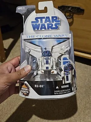 Buy Star Wars The Clone Wars - R2-D2 (Hidden Gadgets) Action Figure • 15£