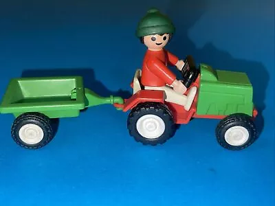 Buy Playmobil Tractor & Trailer- Helping Out On The Farm SEE • 4.99£