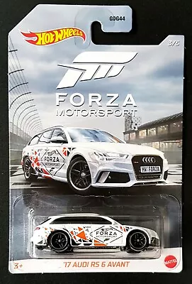 Buy Hot Wheels Forza Motorsport Audi RS 6 Avant 2020 • 9.99£