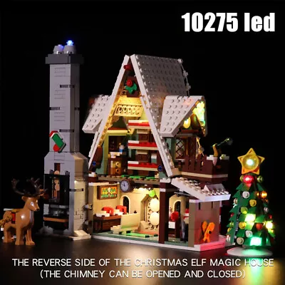 Buy LED Light Kit For LEGO Elf Club Magic Castle Light Decor 10275 With Instruction • 25.15£