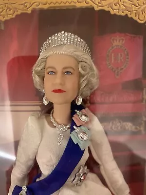 Buy Barbie Signature Queen Elizabeth II - Platinum Jubilee Doll ✅ READY TO SHIP • 731.35£