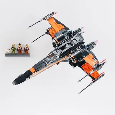 Buy Wall Mount For LEGO Star Wars Poe's X-Wing 75102 (Adjustable) Bracket Solution • 18.99£