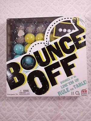 Buy Mattel Bounce-Off Ball Challenge Pattern Family Game Night Adult Party Fun 7+yrs • 13.21£
