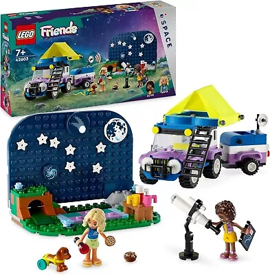 Buy LEGO Friends Stargazing Camping Vehicle Set 42603 • 23.99£