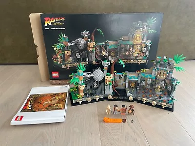 Buy LEGO 77015 Temple Of The Golden Idol | 100% Complete | Indiana Jones | Minifigs • 80£