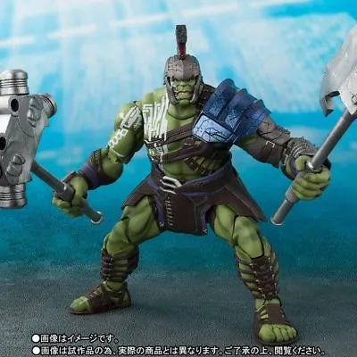 Buy Bandai S.H.Figuarts Hulk (Thor: Ragnarok) Japan Version • 195£