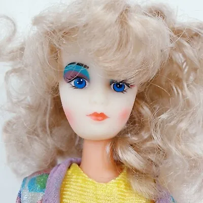Buy Susana 80s Rocker Fashion Doll Clone Barbie Pale Face Clothing Susanna • 20.07£
