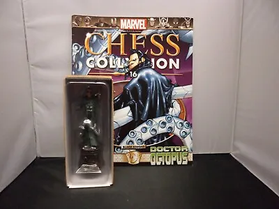 Buy Eaglemoss Marvel Chess Collection Issue 16 Doctor Octopus • 4.99£