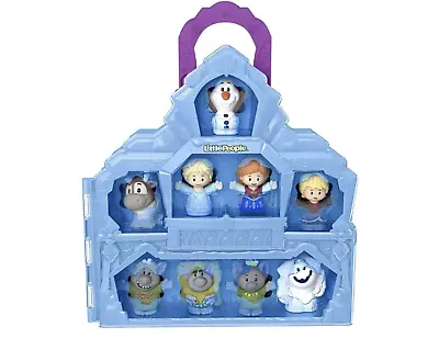 Buy Disney Frozen Little People Figures Carry Along Castle Case Play Set New W Tag • 47.03£