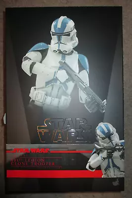 Buy Hot Toys Star Wars Clone Trooper 501st Legion Art Box Only • 2.99£