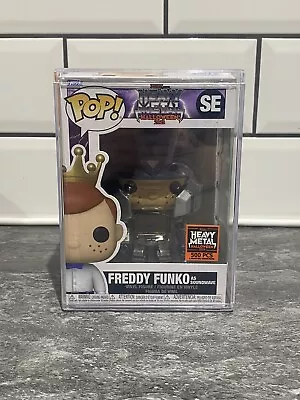 Buy Funko Pop! Heavy Metal Freddy Funko As Soundwave Metallic LE 500 Pc + Hard Stack • 150£