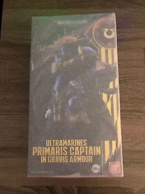 Buy Bandai Ultramarines Primaris Captain Games Workshop Warhammer 40,000 40k • 195£