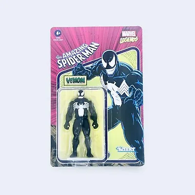 Buy Marvel Hasbro Legends Series 9.5 Cm Retro 375 Collection Venom Action Figure Toy • 13.12£