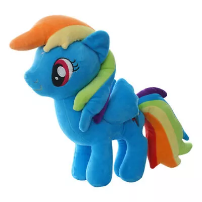 Buy My Little Pony Plush Twilight Sparkle Toy Pinkie Pie Rainbow Dash Doll Kids Gift • 12.99£