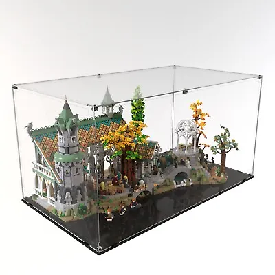 Buy Display Case For LEGO® THE LORD OF THE RINGS: RIVENDELL™ 10316 • 169.99£