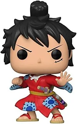 Buy Funko 54460 POP Animation One Piece- Luffy In Kimono • 23.94£
