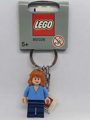 Buy Lego Mary Jane Keyring/Keychain 851026 Spider Man (2004) Ultra Rare • 129.95£