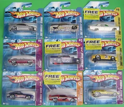 Buy Vintage 2007 Hot Wheels Cars On Short Cards 1-75 (Your Choice) • 7.99£