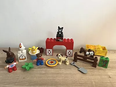 Buy LEGO Duplo Set 10838 Family Pets & Farm Animals + Blocks In VGC • 7£