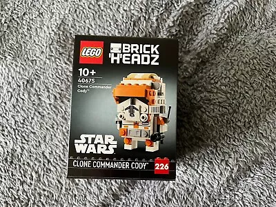 Buy LEGO Brickheadz Star Wars Clone Commander Cody (40675) New • 14£