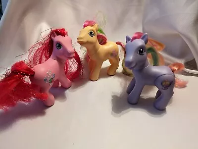 Buy My Little Pony G3 Bundle (Strawberry Reef, Guava Lava & Rainbow Swirl) • 16.99£