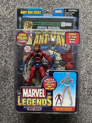 Buy Marvel Legends Ant-Man - Giant Man BAF Wave - New & Sealed - Avengers Toybiz • 40£