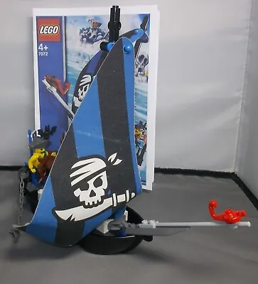 Buy Lego 4+ Juniors Captain Kragg's Pirate Boat 7072 • 18£
